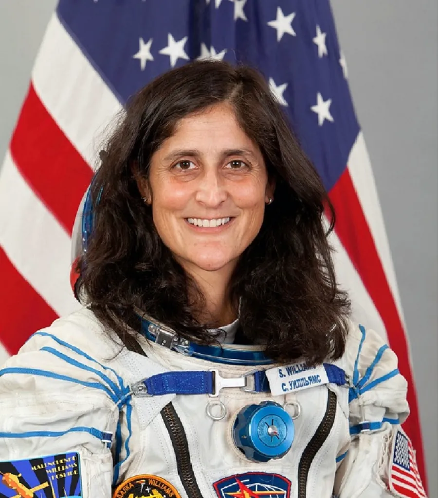 SUNITA WILLIAMS