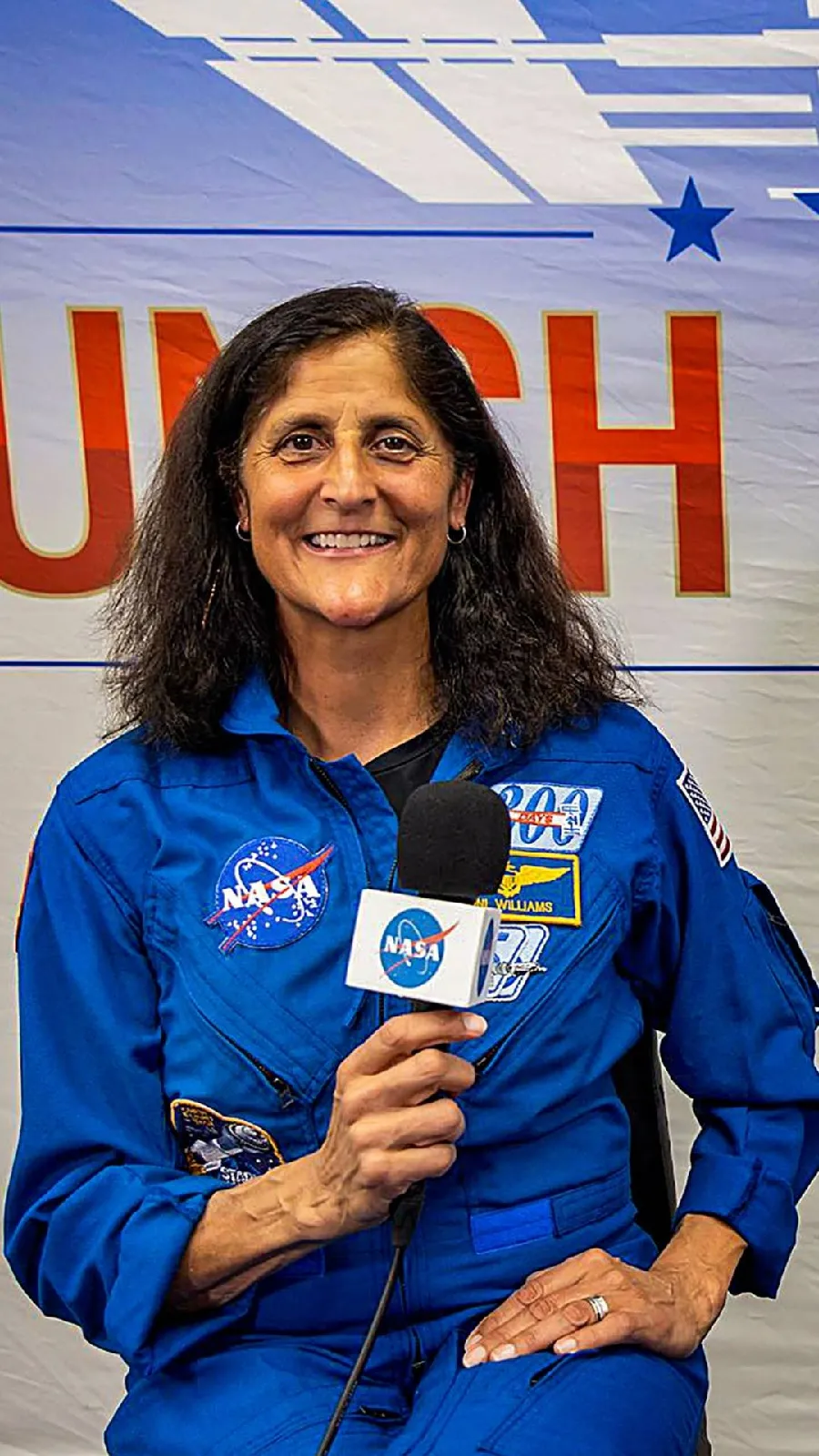 SUNITA WILLIAMS