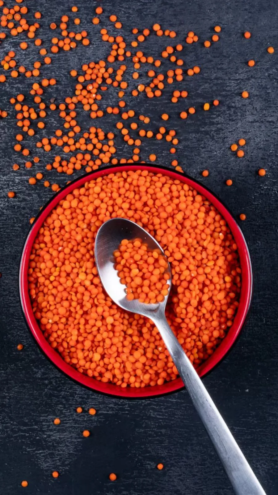 lentil face pack