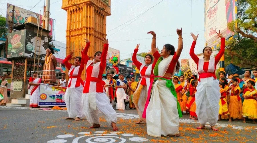 When New Year festivity grips southeastern Asia