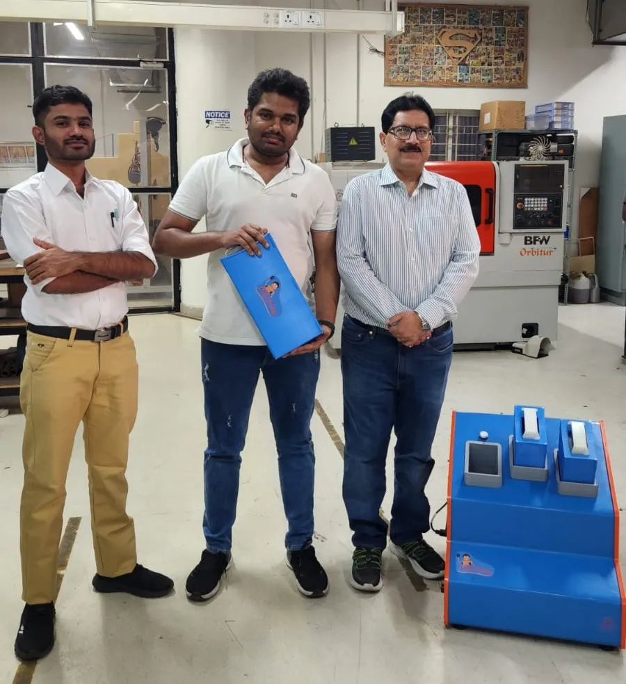 Battery Swap Ecosystem by Mechlae Energy