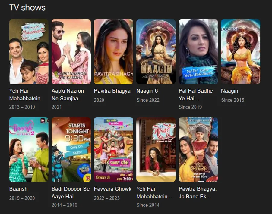 tv shows with abhishek verma