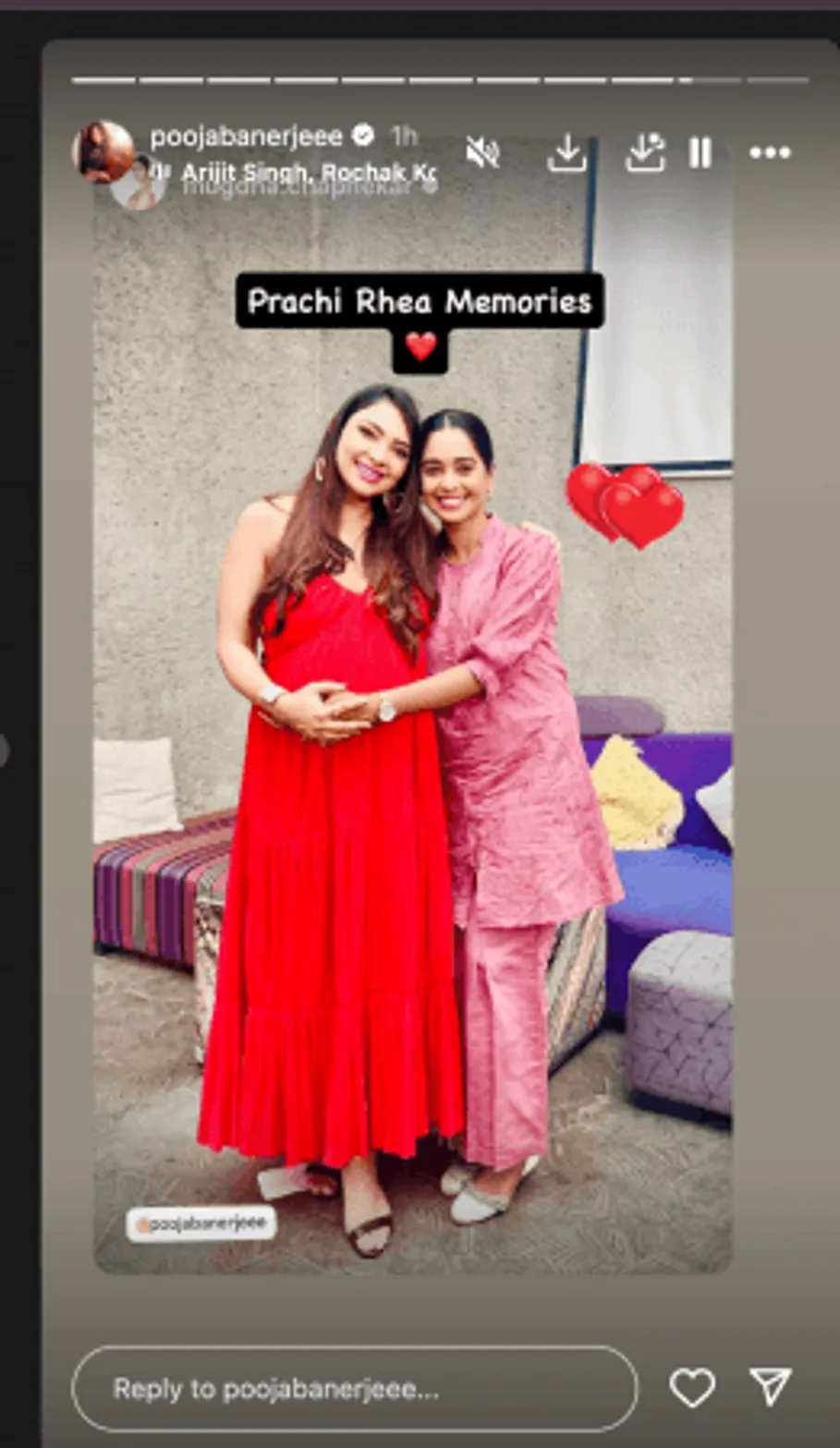 Pooja Banerjee 2nd Baby Shower 