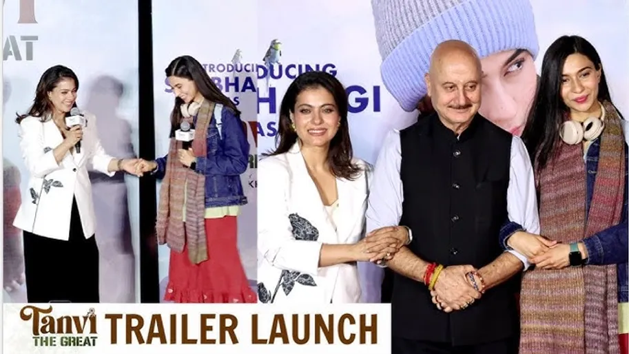 Tanvi The Great Trailer Launch