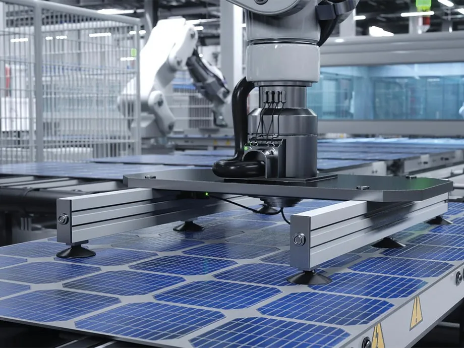 solar cells manufacturing