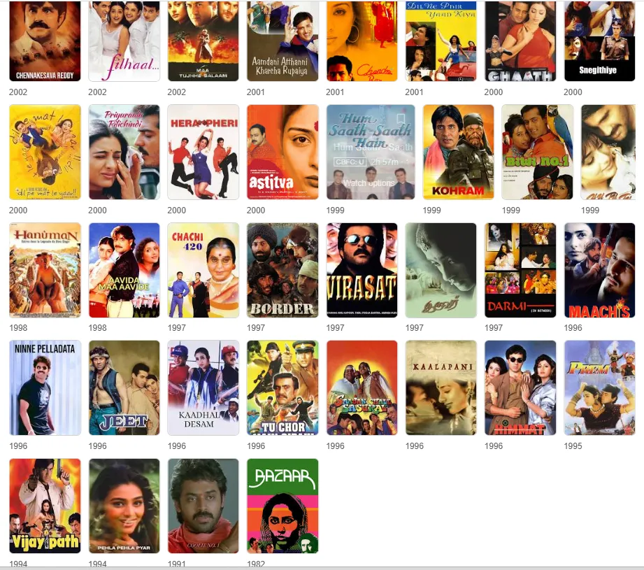 tabbu movies
