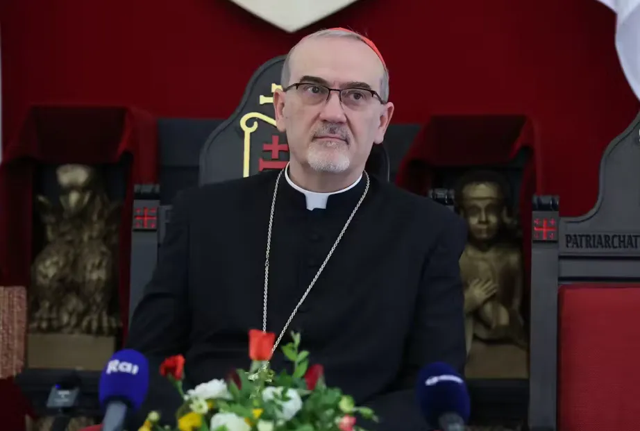 In 2020, Pope Francis appointed Pierbattista Pizzaballa as the new Latin Patriarch of Jerusalem. Abir Sultan/EPA