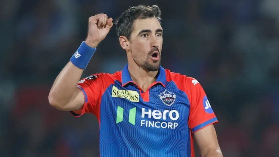  nitish rana , Mitchell Starc, ipl 2025 ,Rajasthan Royals