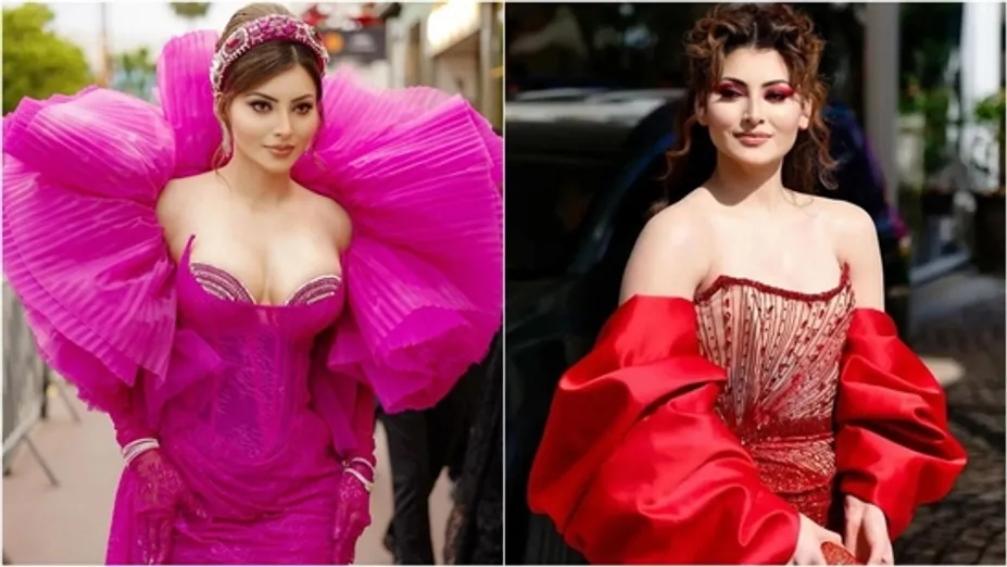 urvashi rautela ICONIC LOOKS