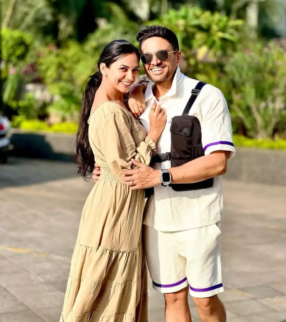 who Is Gaurav Khanna Wife Akansha Chamola