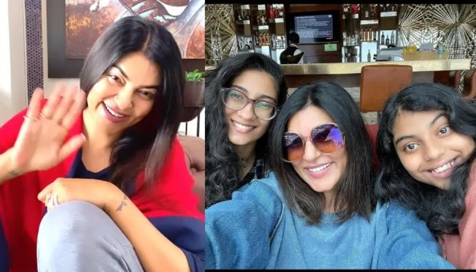 Sushmita Sen's Daughters