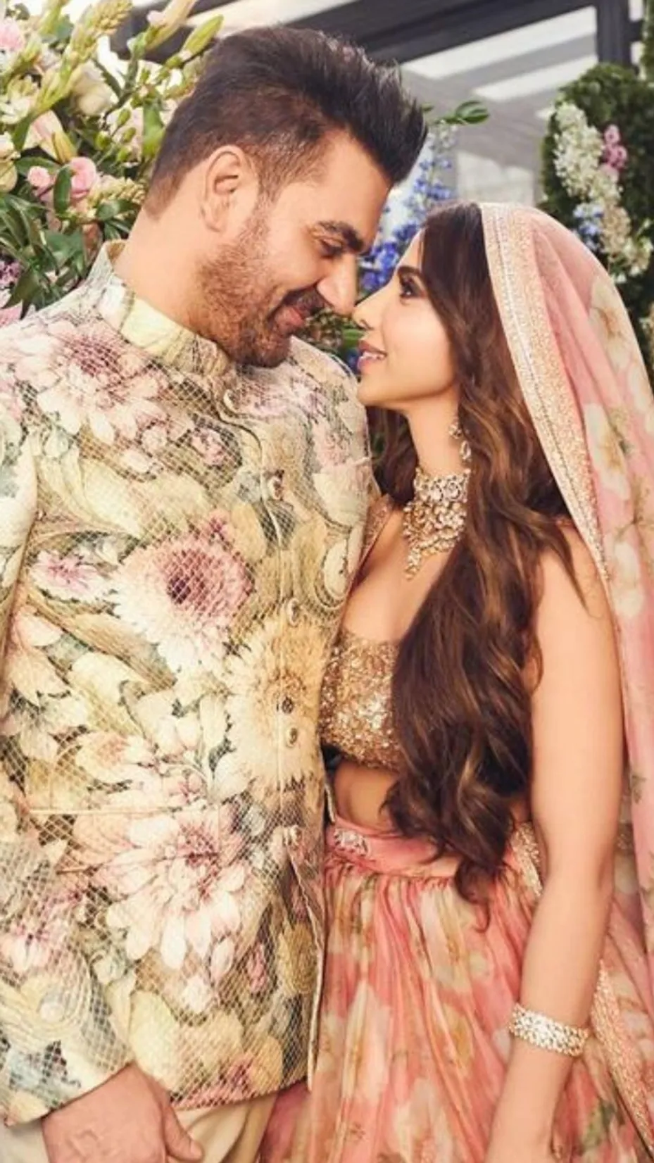 Arbaaz Khan and Sshura Khan