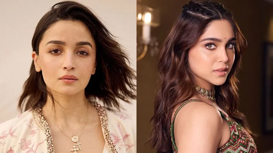 Alia Bhatt and Sharvari