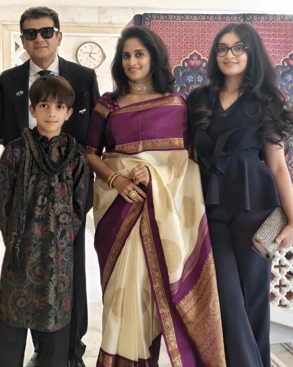 Shalini Ajith Rashtrapati Bhavan 