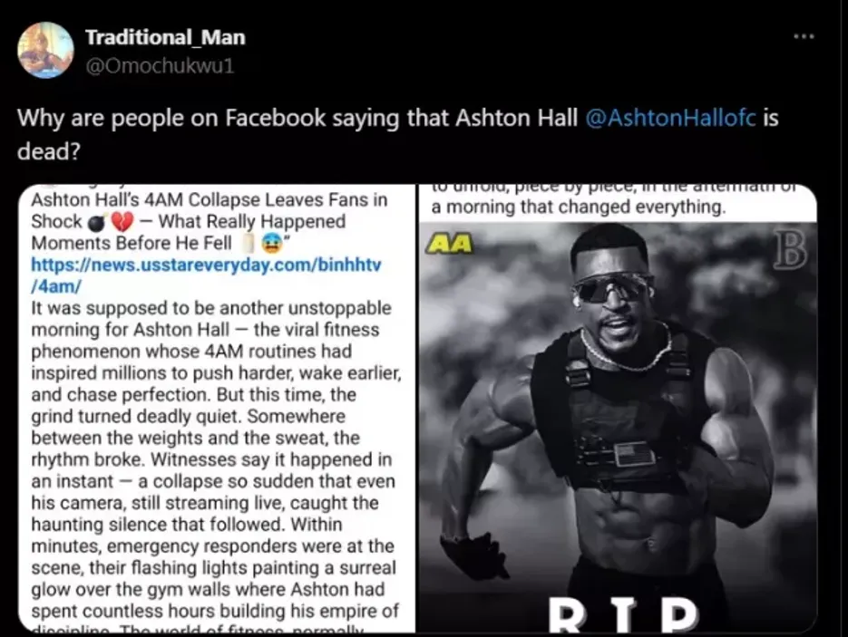 Ashton Hall
