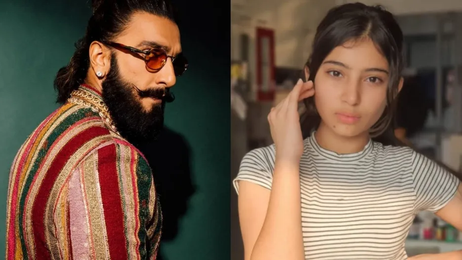 Ranveer Singh and Sara Arjun