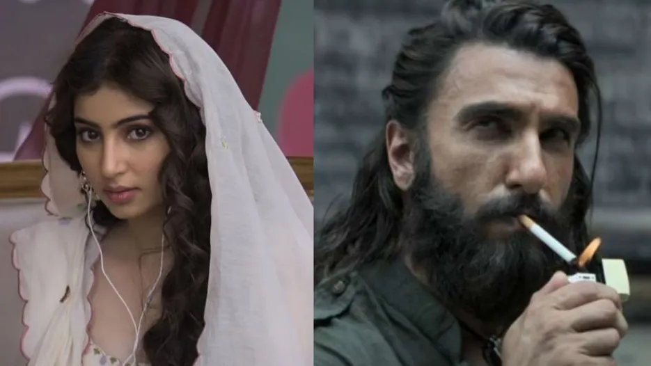 Ranveer Singh and Sara Arjun