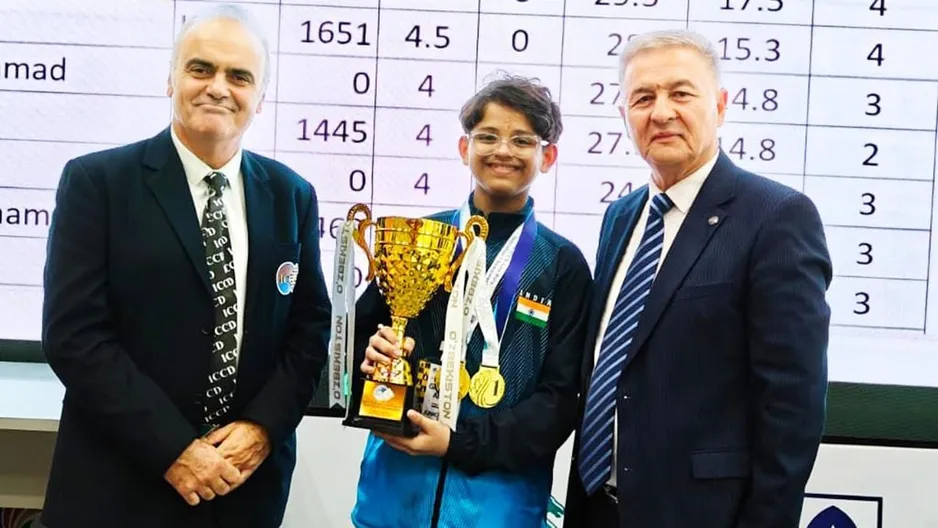 Winner Ankit Ganguly 2