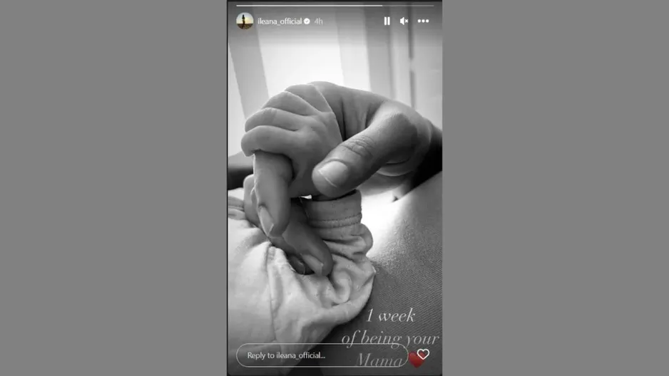 Ileana D’Cruz first child