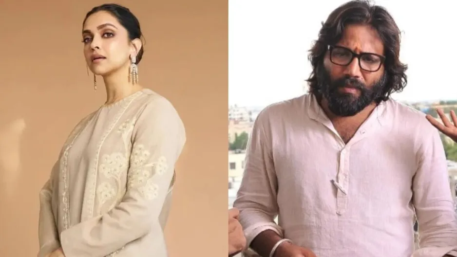  Deepika Padukone and Sandeep Reddy Vanga
