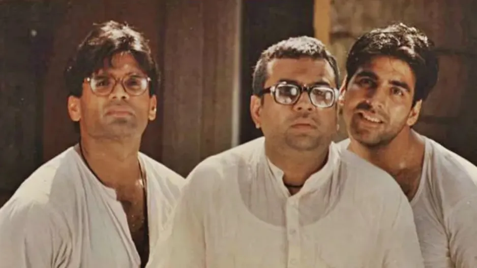 Akshay Kumar, Suniel Shetty and Paresh Rawal