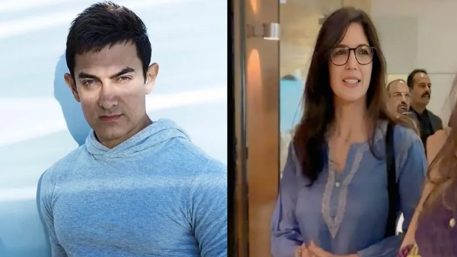 Aamir Khan and Gauri Spratt