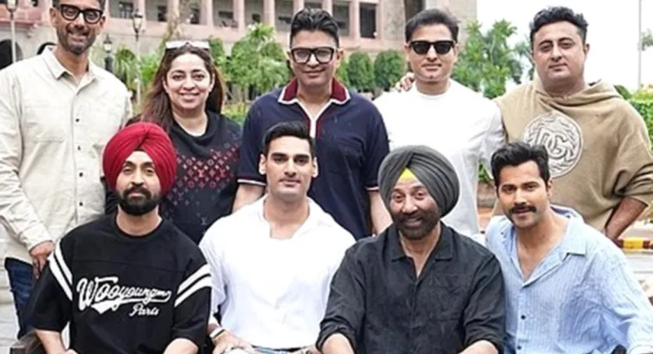 Border 2: Bhushan Kumar-Sunny Deol stuck at work with Diljit Dosanjh FWICE takes strict action