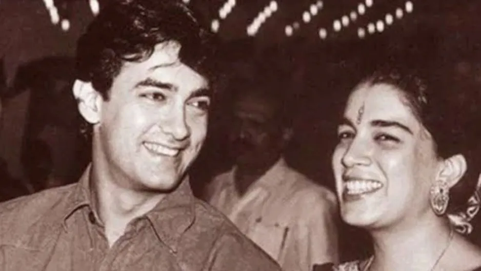 aamir khan and reena dutta
