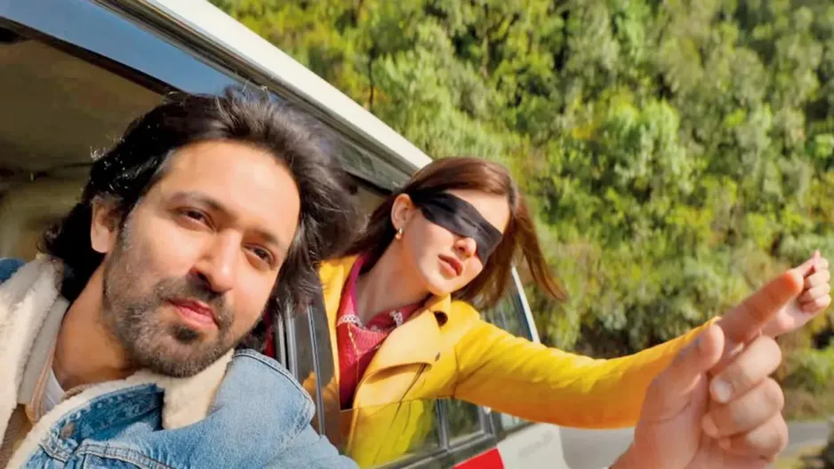 aankhon ki gustakhiyan