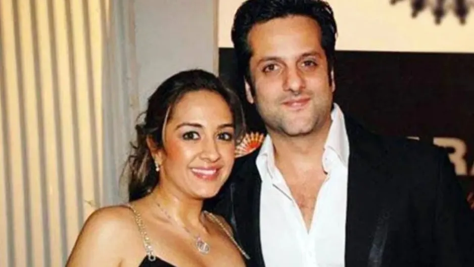 Mumtaz Natasha and Fardeen Khan
