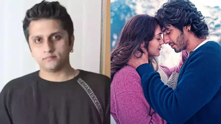 Mohit Suri and  Ahaan Panday