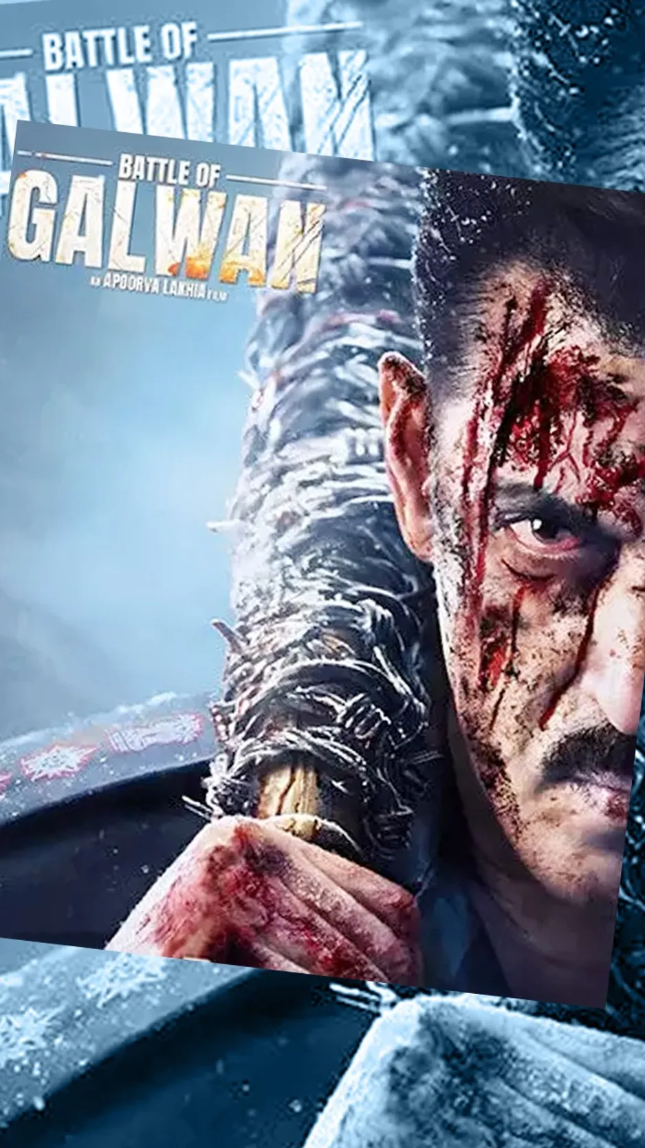 Salman Khan in Battle of Galwan
