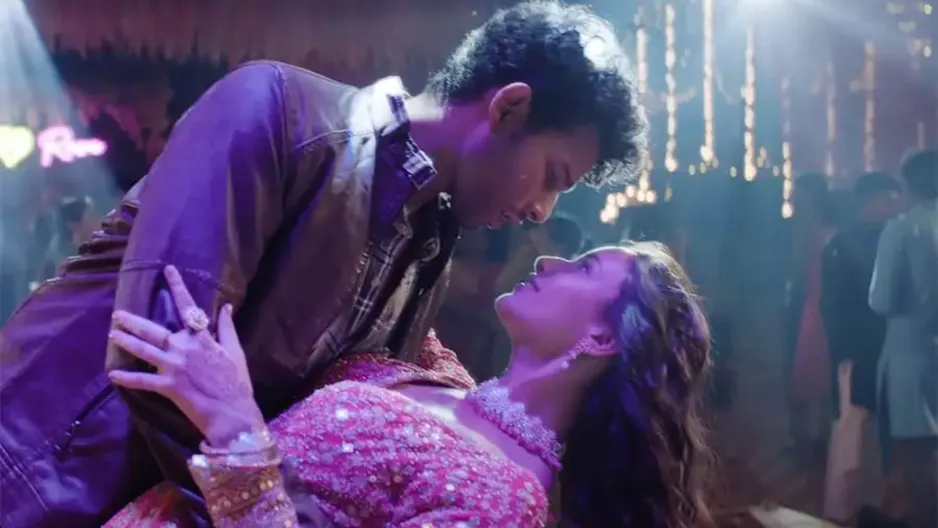 Siddhant Chaturvedi and tripti dimri