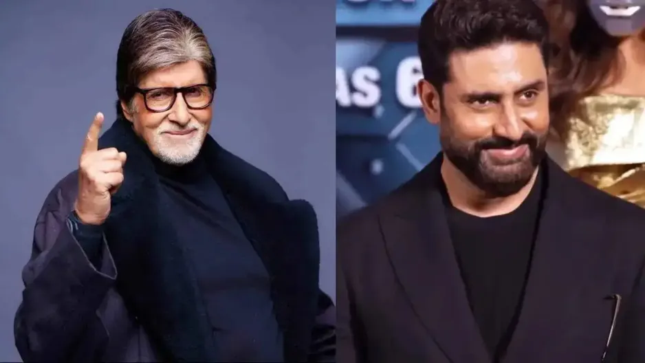 amitabh bachchan and abhishek bachchan