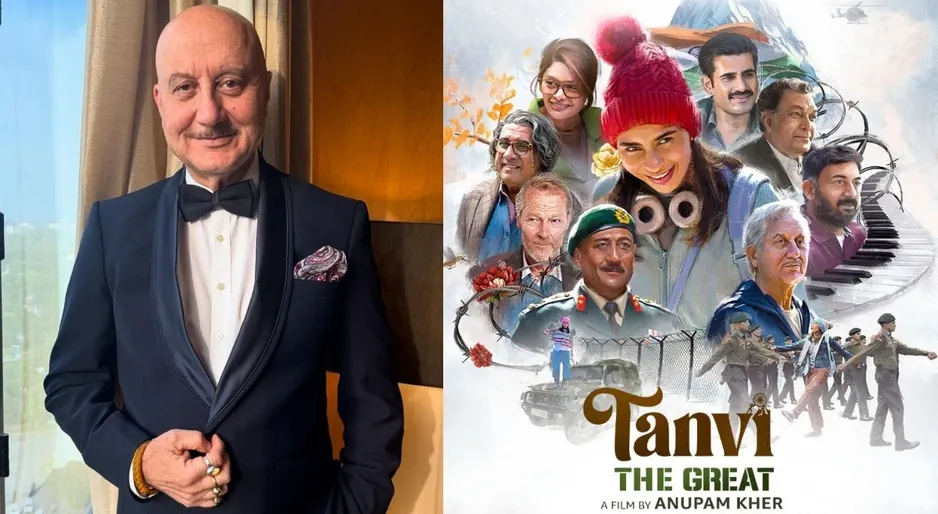 Actor director Anupam Kher said Tanvi the Great is a film made of good people