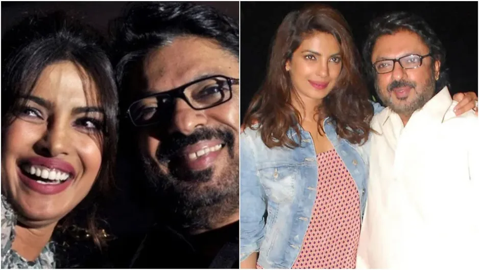 Priyanka Chopra and sanjay leela bhansali