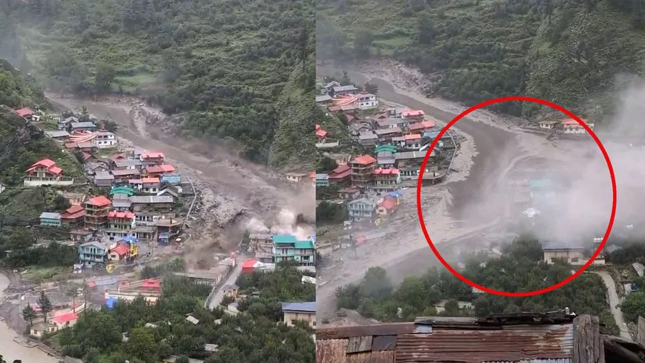 Uttarakhand Cloudburst