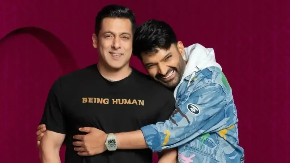 Kapil Sharma and salman khan