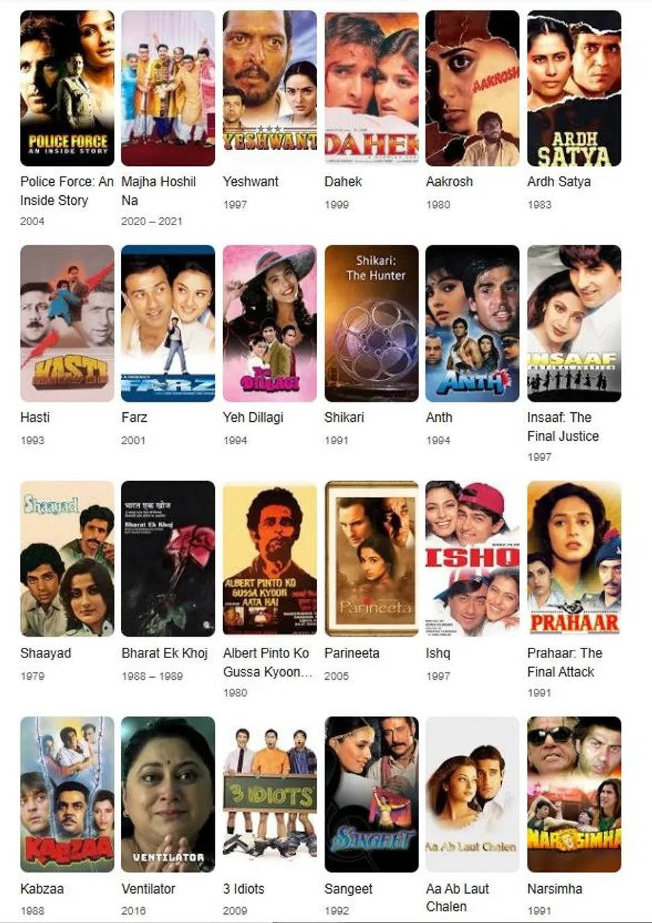 Achyut Potdar films