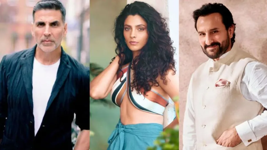 Saiyami Kher akshay kumar and saif ali khan
