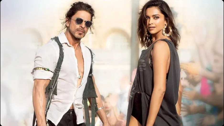 Shah Rukh Khan and Deepika Padukone