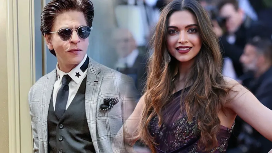 Shah Rukh Khan and Deepika Padukone