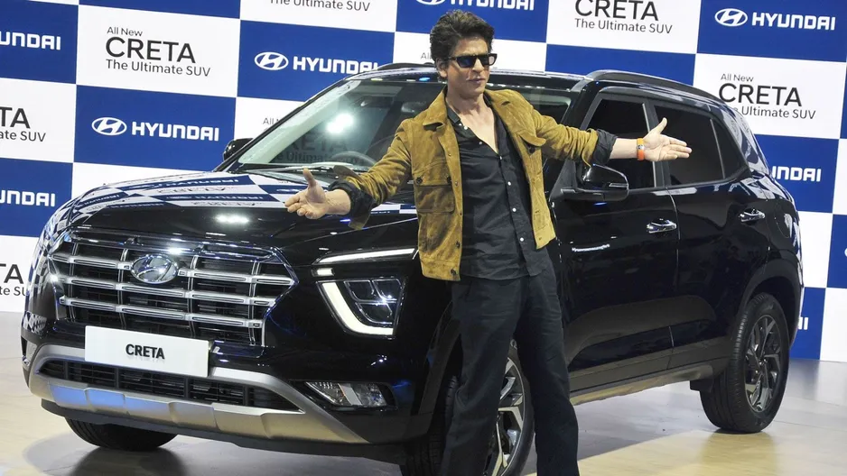 Shah Rukh Khan Hyundai brand ambassador