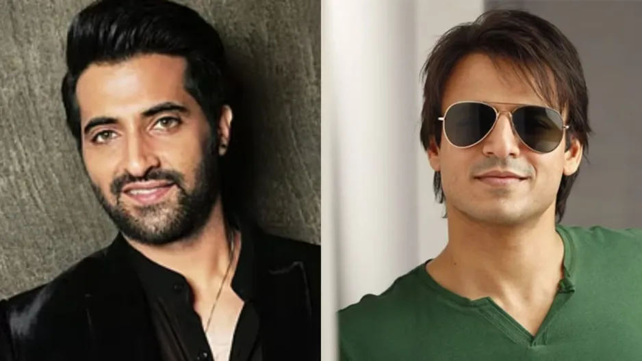 Akshay Oberoi and Vivek Oberoi
