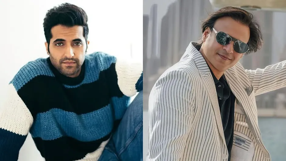 Akshay Oberoi and Vivek Oberoi