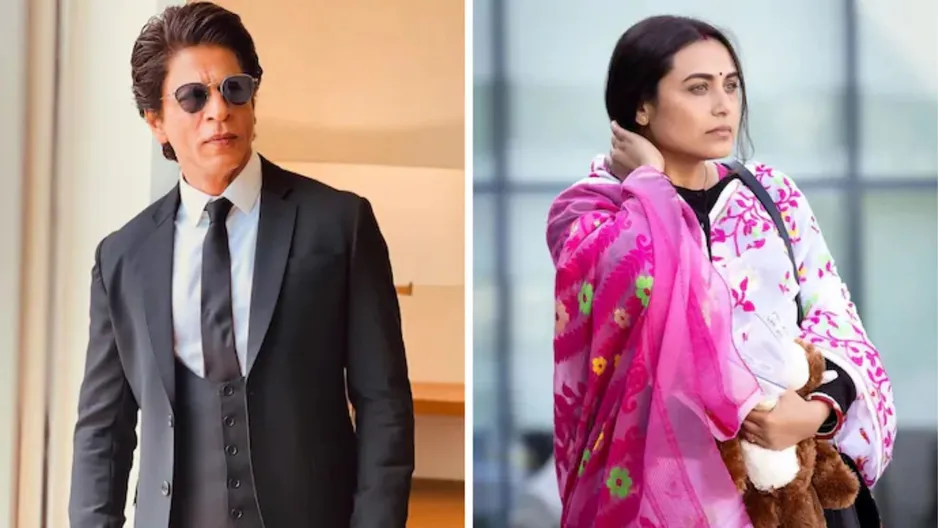 Shahrukh Khan and Rani Mukerji