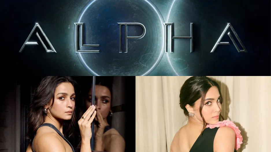 Alia Bhatt And Sharvaris