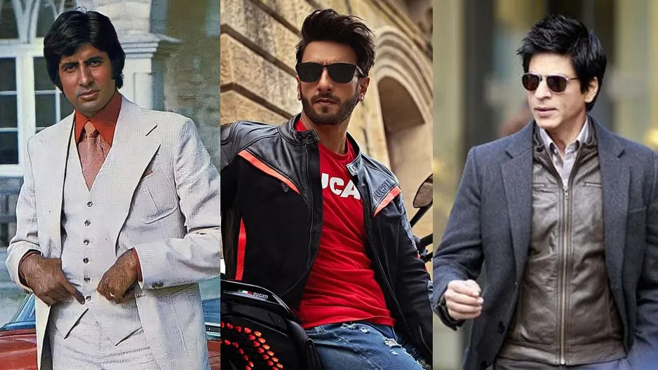 Amitabh Bachchan, Shah Rukh Khan