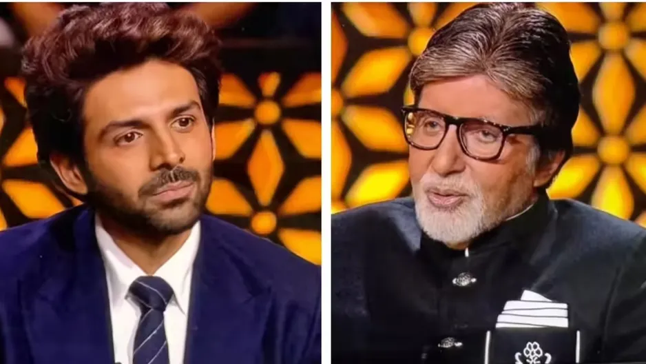 Amitabh Bachchan Kartik Aaryan
