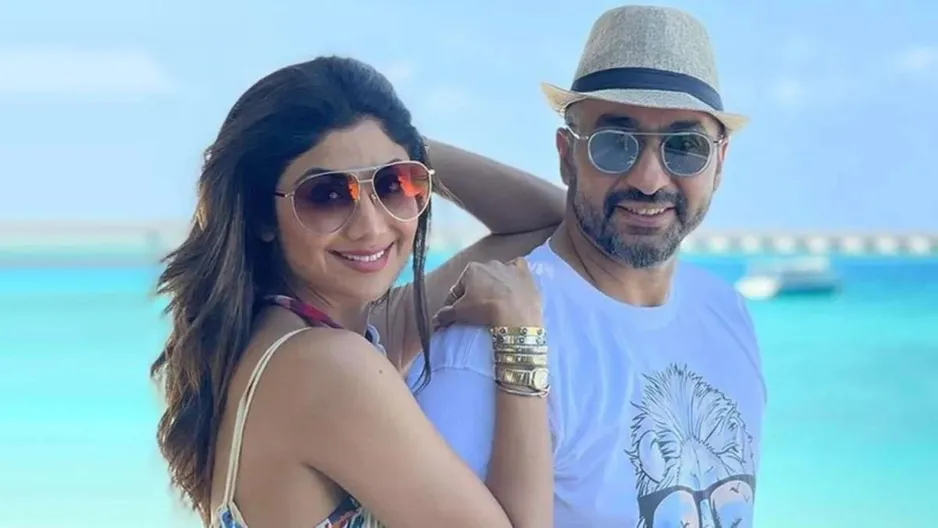Shilpa Shetty and Raj Kundra